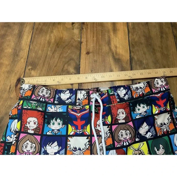 Funimation Shorts Mens Size XL My Hero Academia Swim Trunks Board Shorts - Picture 3 of 7